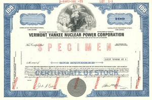 Vermont Yankee Nuclear Power Corporation